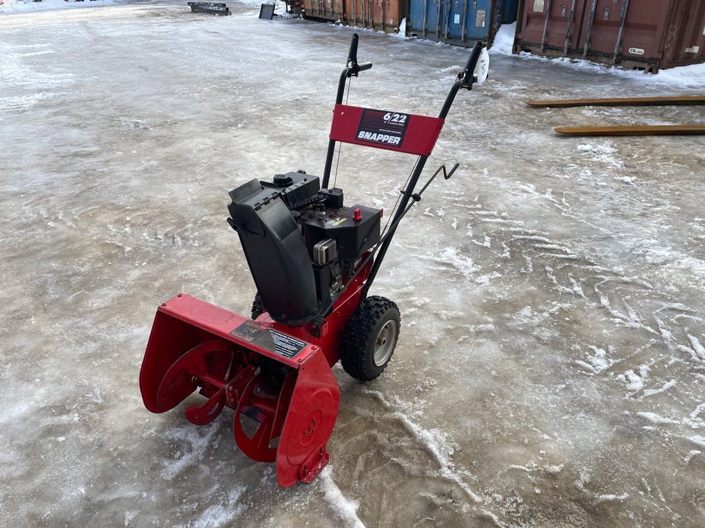 Snapper 22" Snowblower