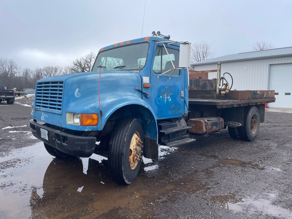 1993 Navistar International Transportation Flatbed Truck (Has WI Title)