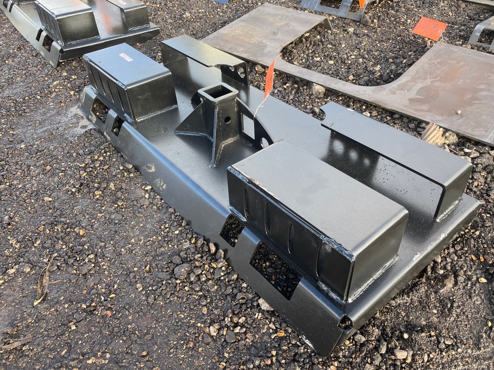 Unused Skidsteer Hitch Receiver