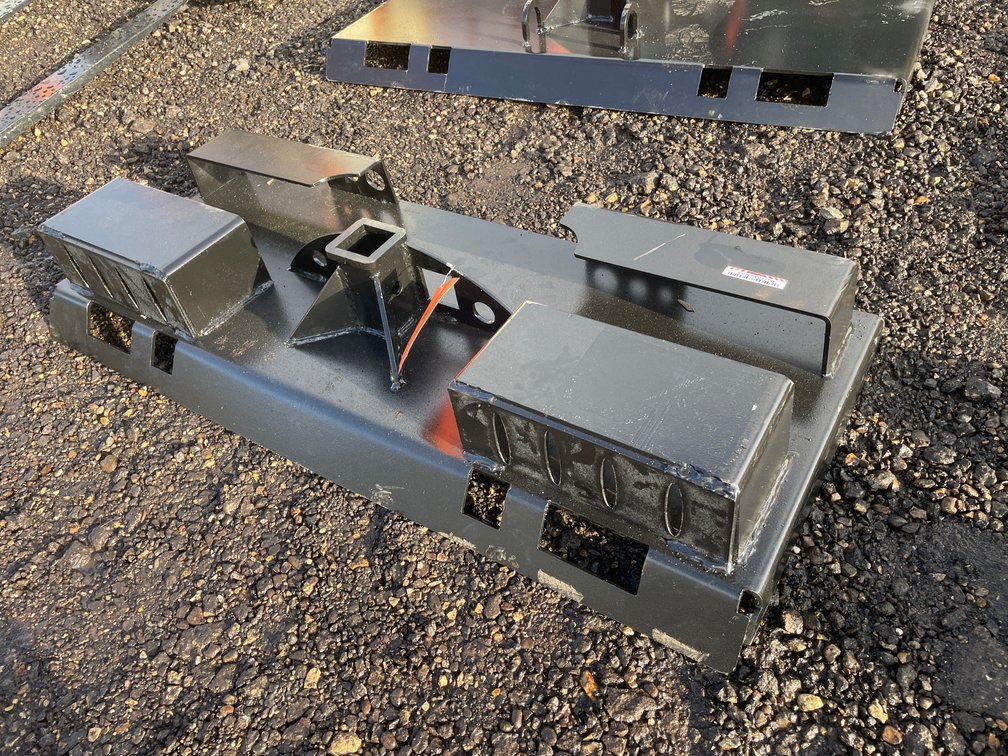 Unused Skidsteer Hitch Receiver