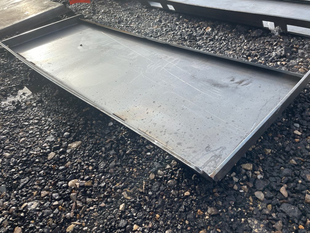 Unused Skidsteer Weldable Quick Attach Plate