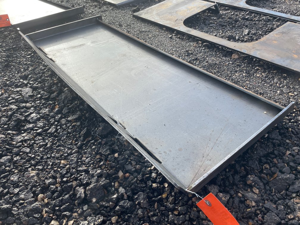 Unused Skidsteer Weldable Quick Attach Plate