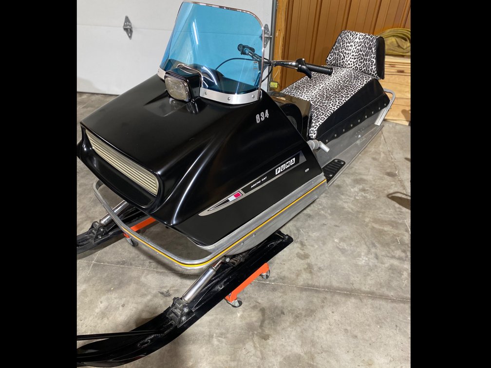 1970 Arctic Cat Puma 634 Replica Snowmobile