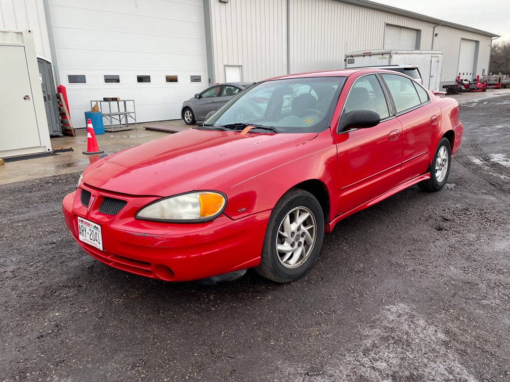 2004 Pontiac Grand Am Sedan (Has WI Title)