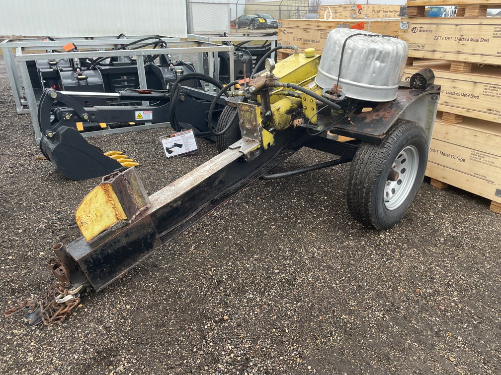 Gas Powered Hydraulic Log Splitter