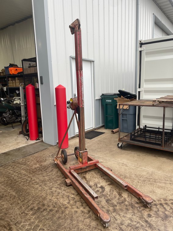 Vermette 520A Lift