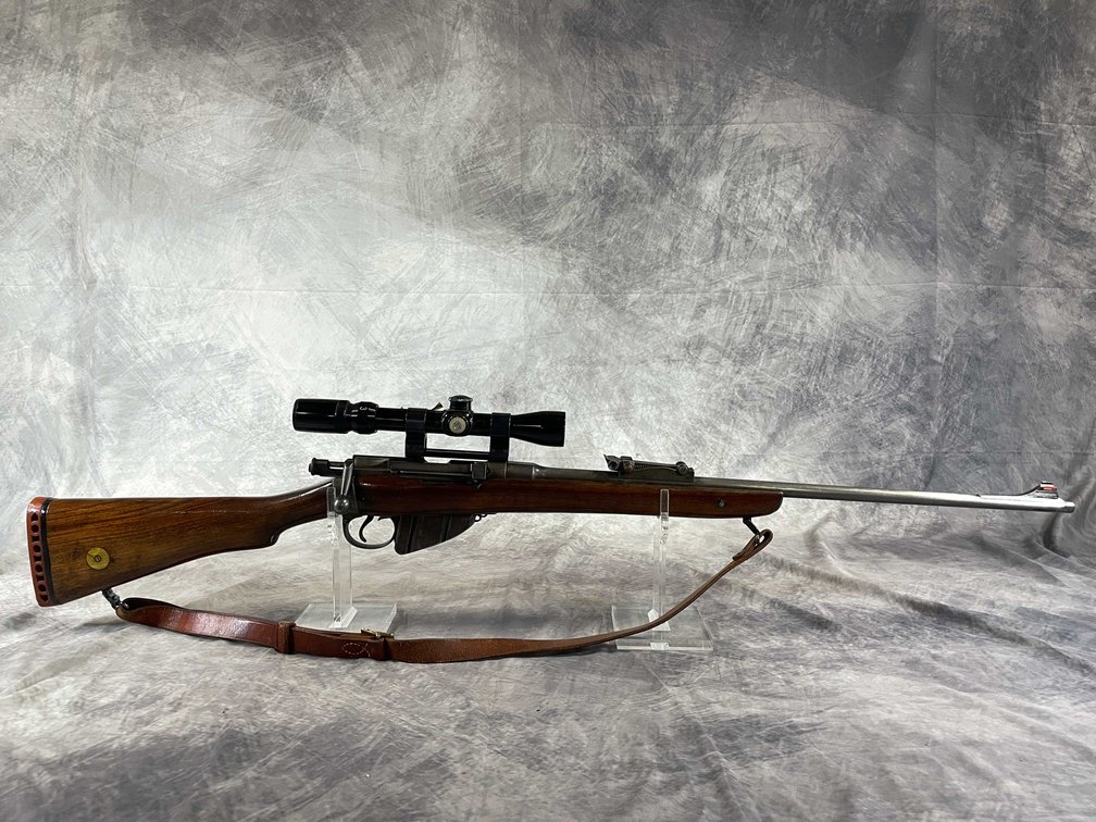 Lee Enfield MK.1, Bolt Action Rifle SN: 4180 (Neenah, WI)