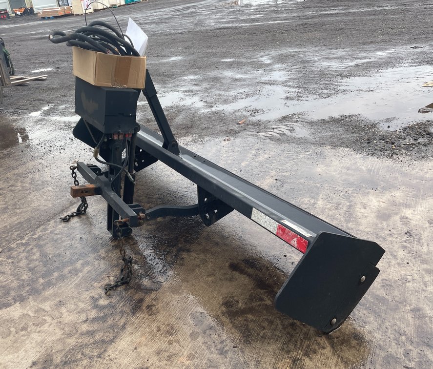 Daniels 8' Pull Plow with Wiring