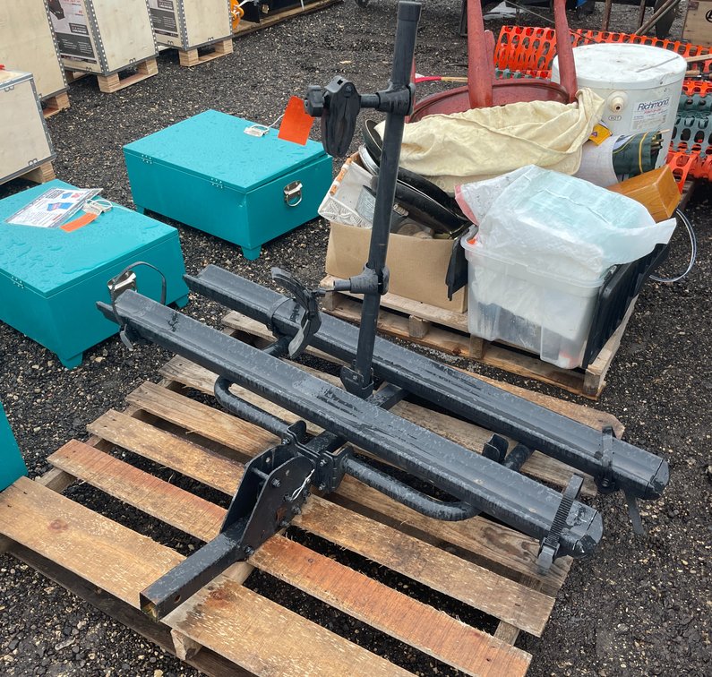 2-Bike Hitch Carrier