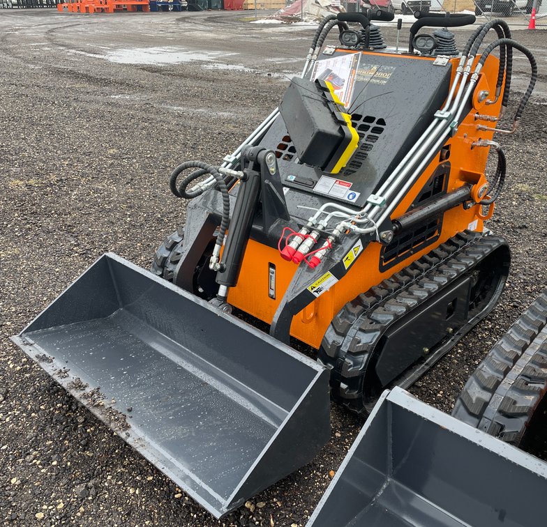 Unused Landhonor Mini Skidsteer Loader