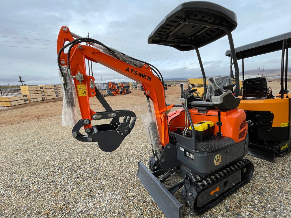 Unused 2025 ATS Power Mini Excavator