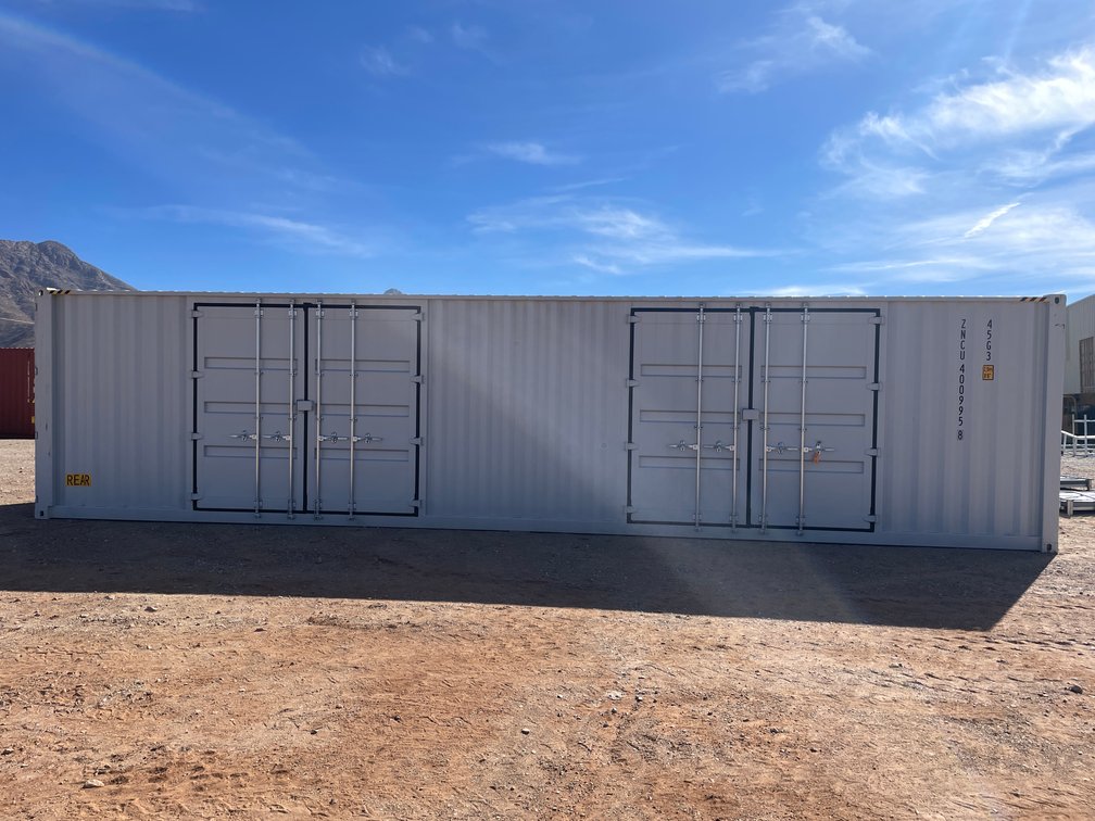 40' High Cube Multi Door Container