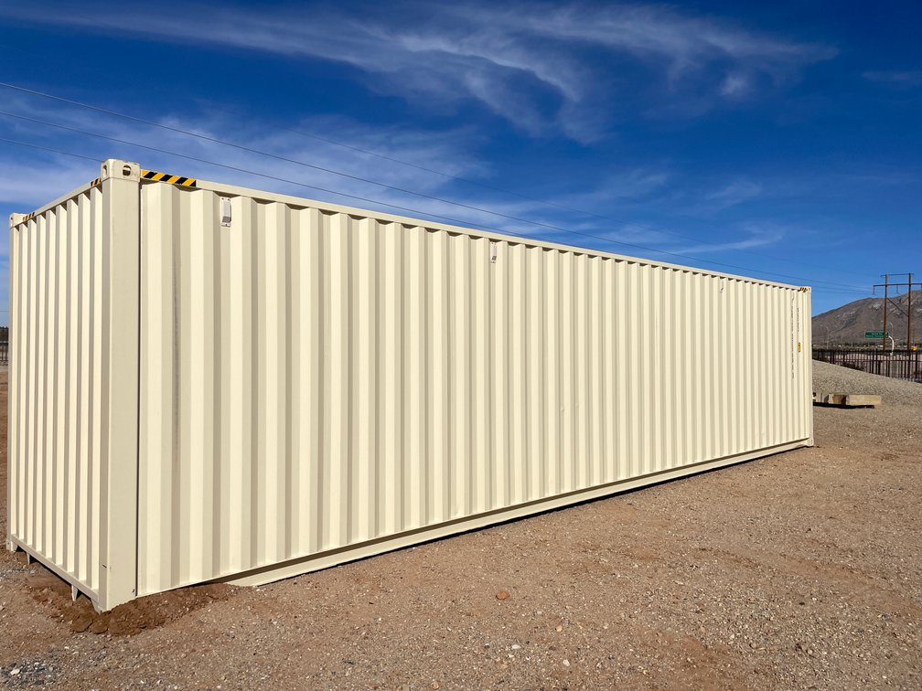 40' High Cube Multi-Door Container