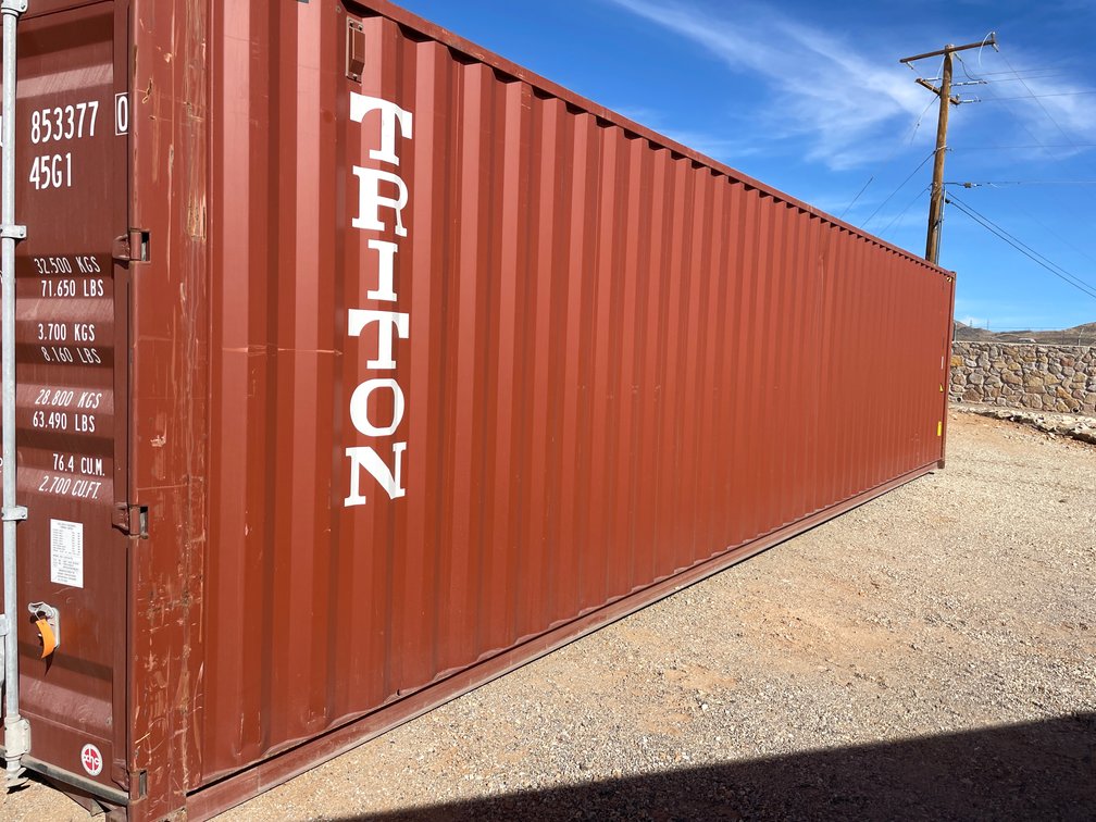 40' High Cube Container