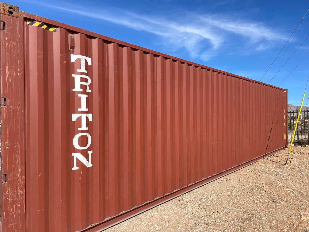 40' High Cube Container