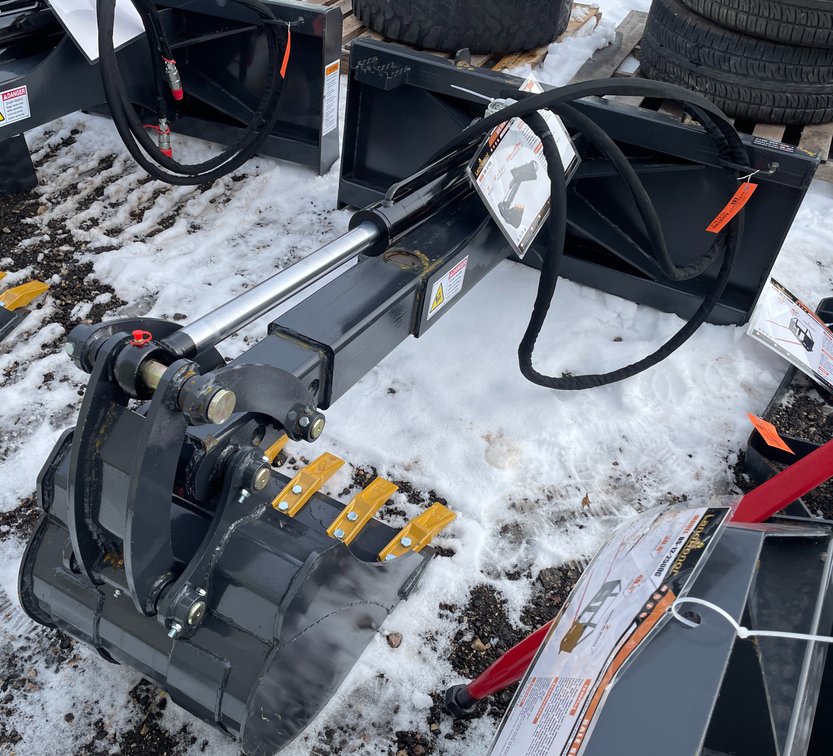 Unused Landhonor Big Arm Backhoe For Skidsteer