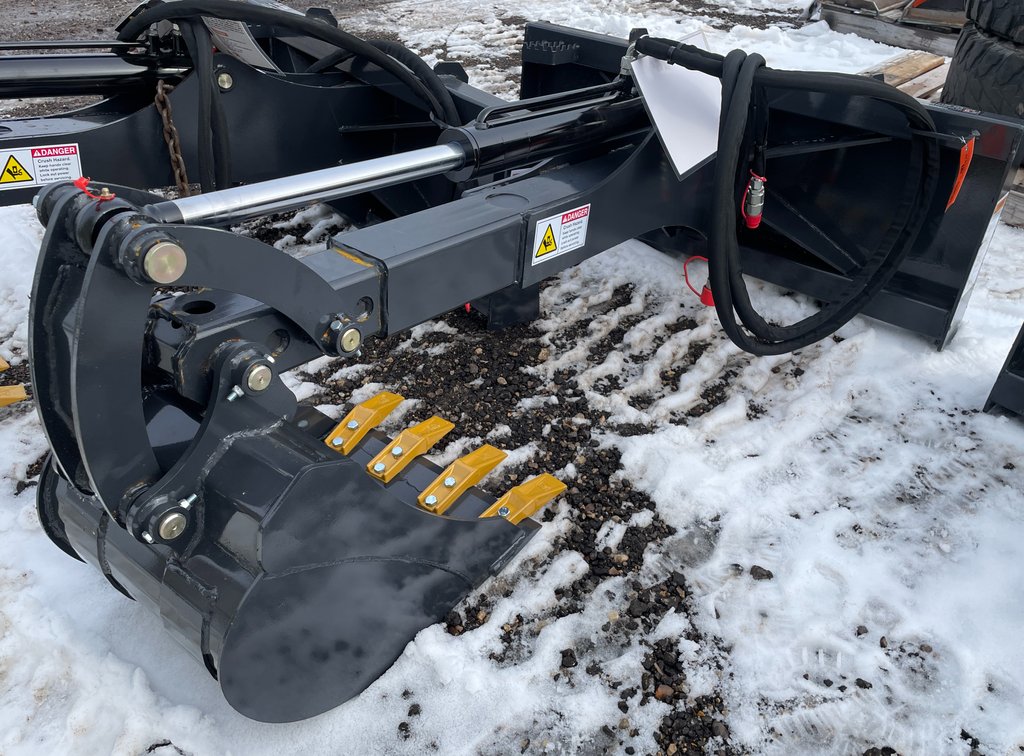 Unused Landhonor Big Arm Backhoe For Skidsteer