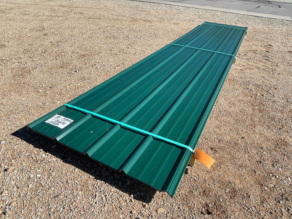 (25) Sheets Of Evergreen Sheet Metal