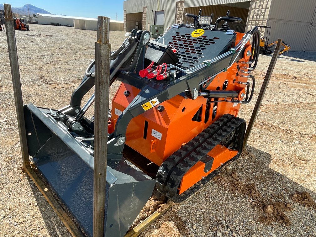 Unused 2025 ATS Mini Skid Steer Loader