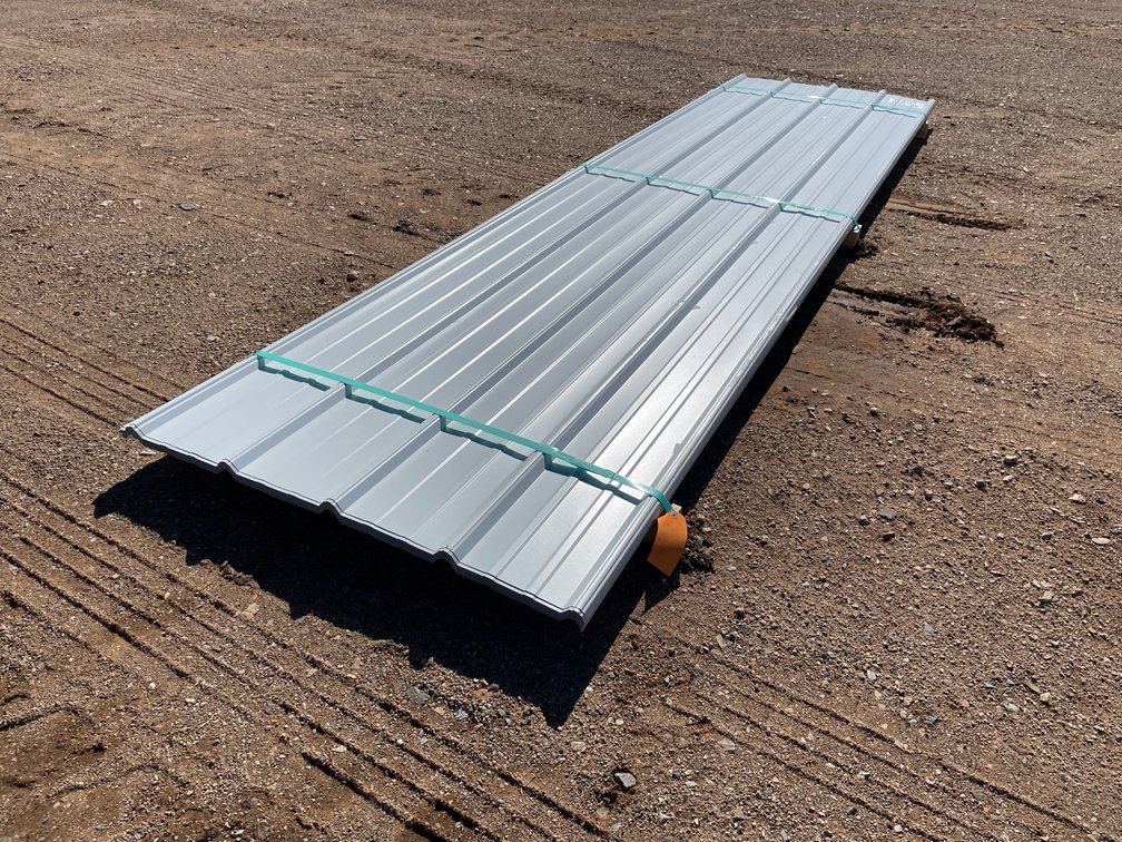 (27) Sheets of White Sheet Metal
