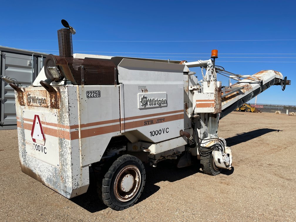 1993 Wirtgen 1000c Pneumatic Milling Machine
