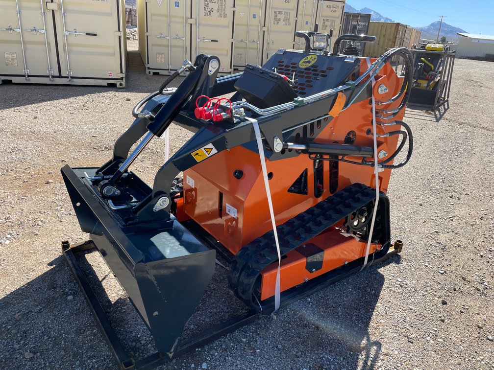Unused 2025 ATS Mini Skid Steer Loader