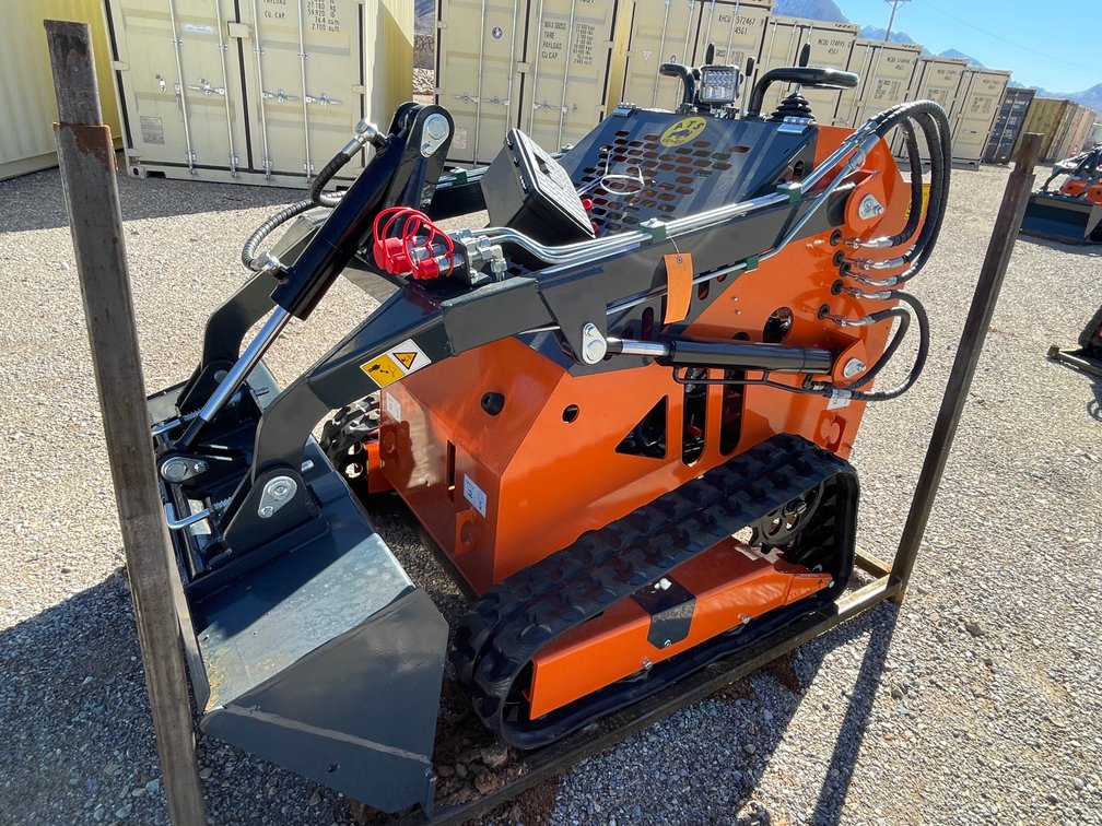 Unused 2025 ATS Mini Skid Steer Loader