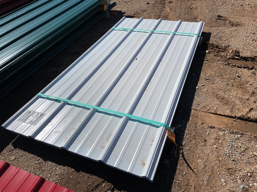 (30) Sheets of White Sheet Metal