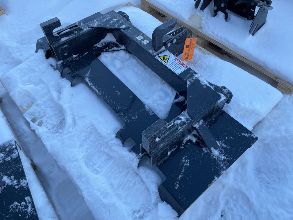 Wolverine 3-Point Quick Tach Hitch