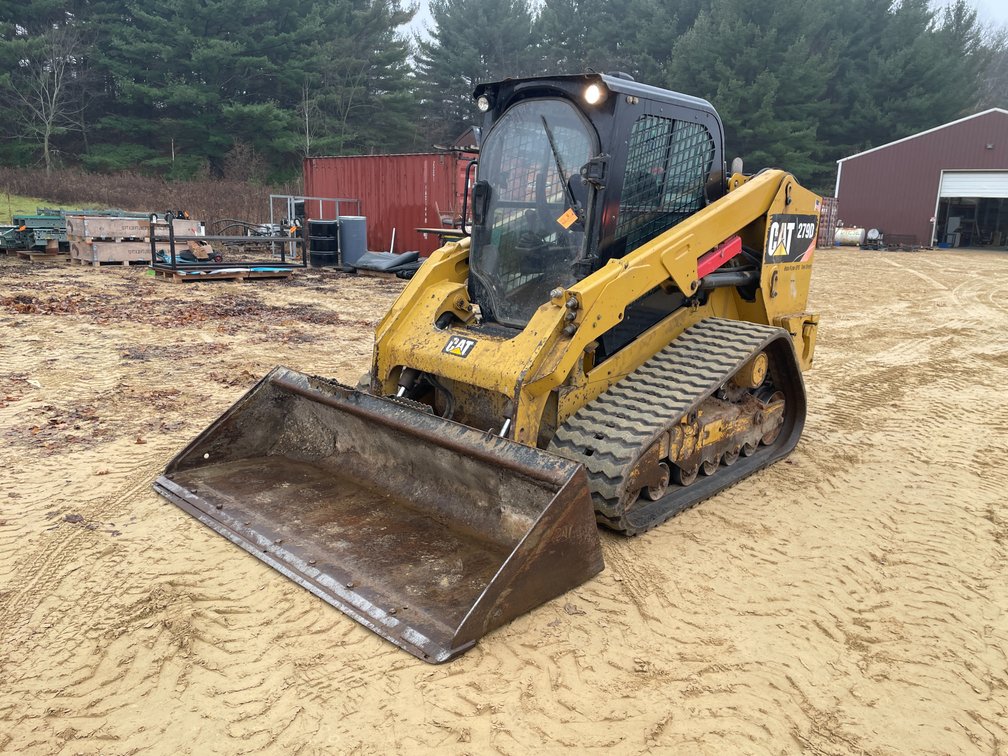 Cat 279D Tracked Skid Steer