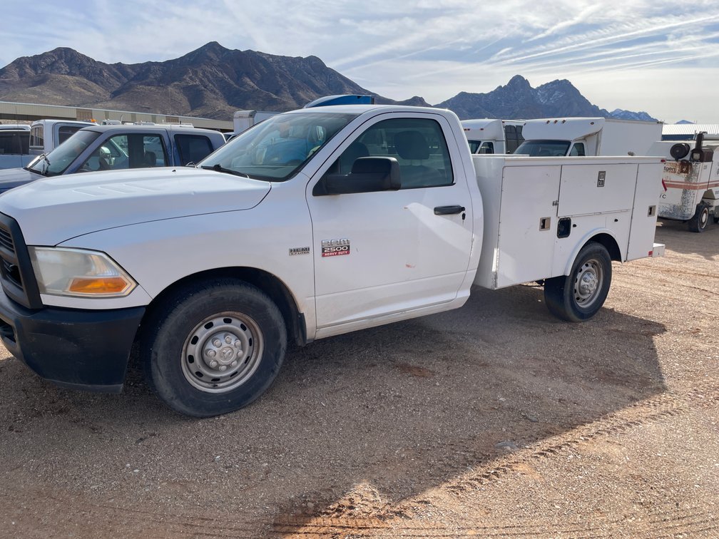 2012 Ram 2500 (Has NM Title)