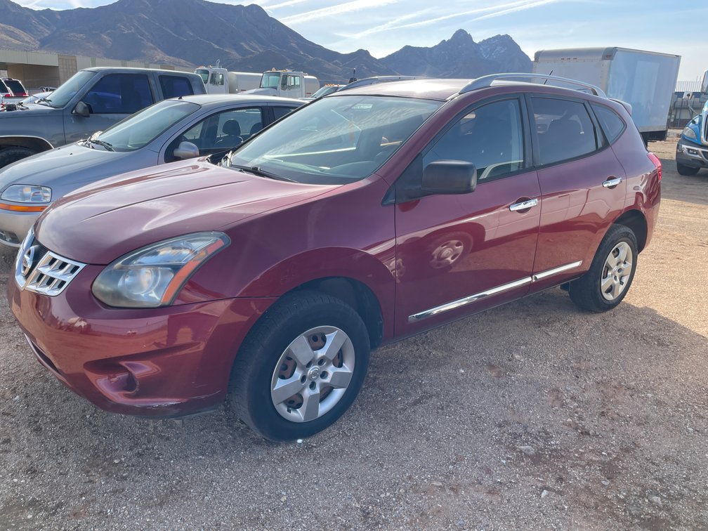 2015 Nissan Rogue AWD (Title in Delay)