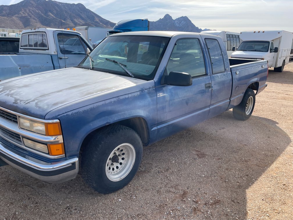 1993 Chevrolet Extended Cab (Has NM Title)