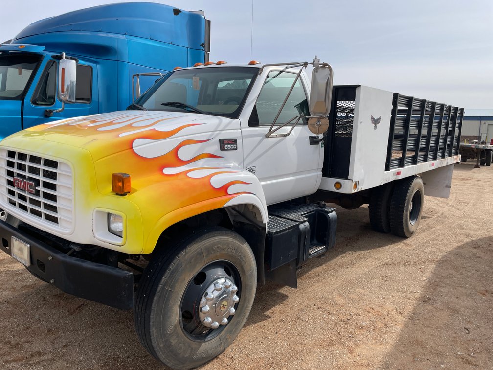 1996 GMC C7000 Topkick Truck (Has NM Title)