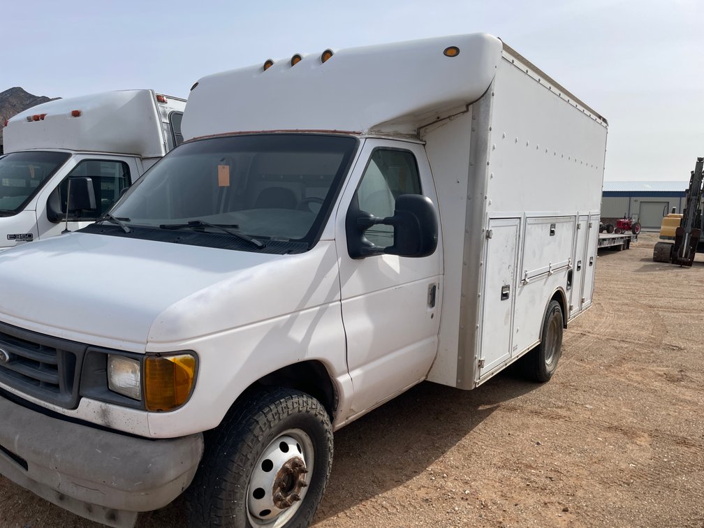 2003 CTV Ford Econoline Van (Has NM Title)