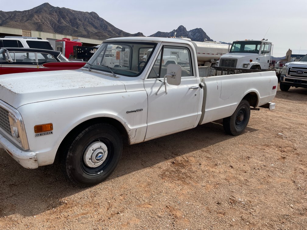 1972 Chevrolet Custom Truck (Has NM Title)
