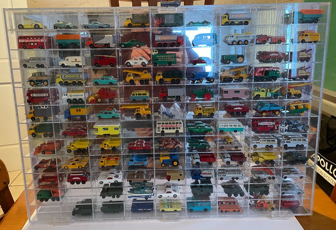 (401) Piece Vintage Matchbox Car Collection (Pence, WI)