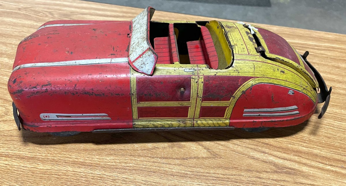 Wyandotte Tin Car (Neenah, WI)