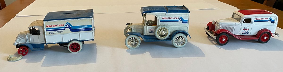 Vintage Die-Cast Metal Vehicles and Piggy Banks (Pence, WI)