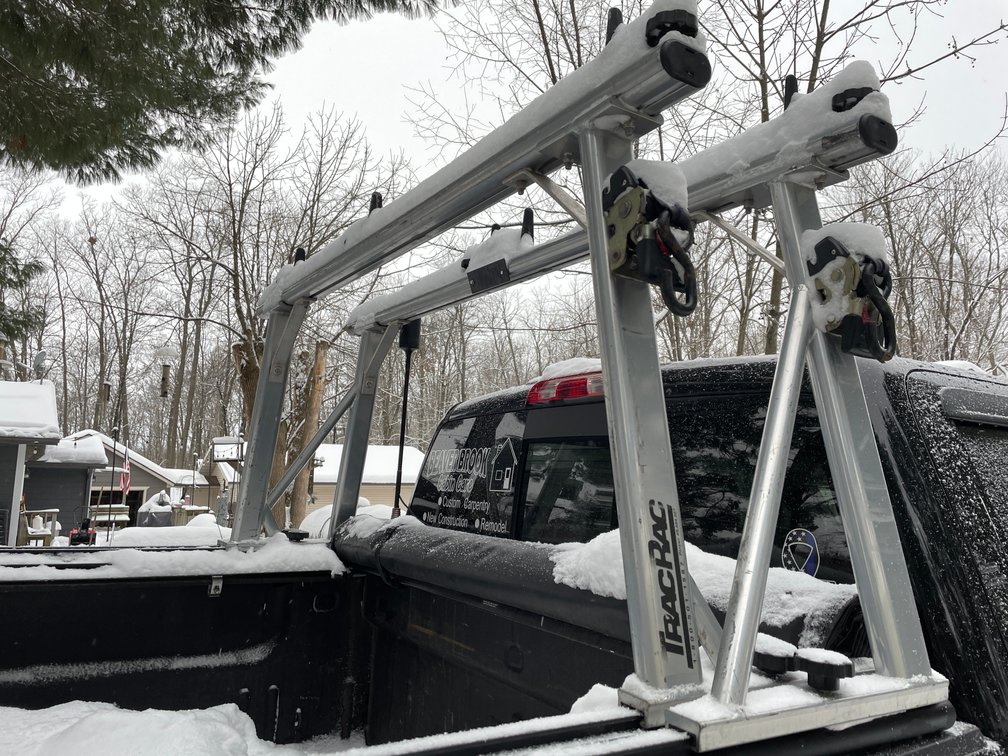 TracRac Adjustable Ladder Rack with Rails