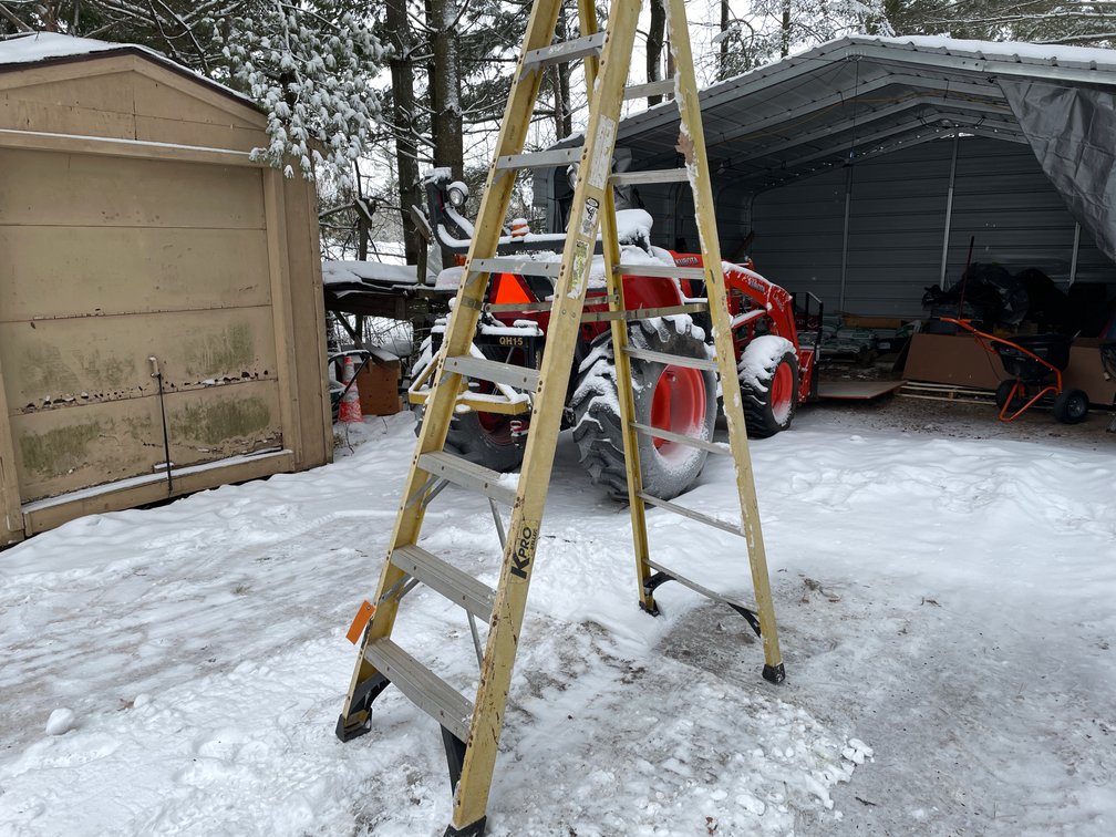 Keller Fiberglass Step Ladder