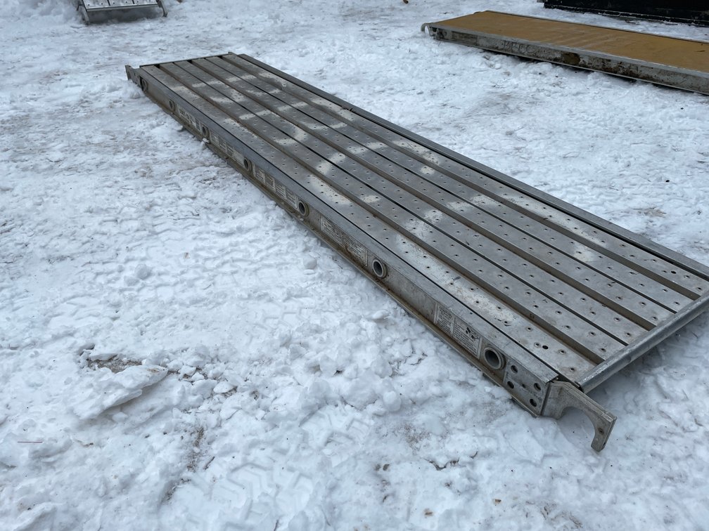 Werner Aluminum Scaffolding Plank