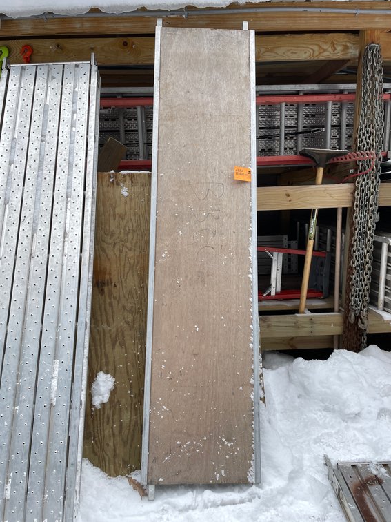 UST Aluminum Framed Scaffolding Plank