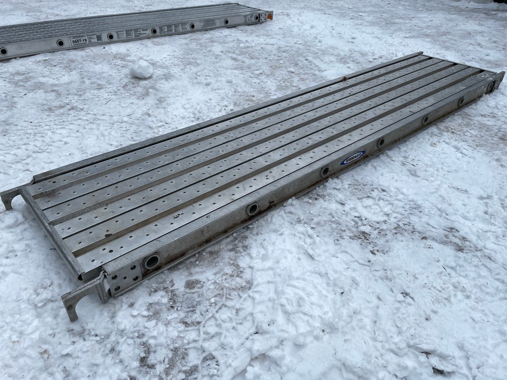 Werner Aluminum Scaffolding Plank