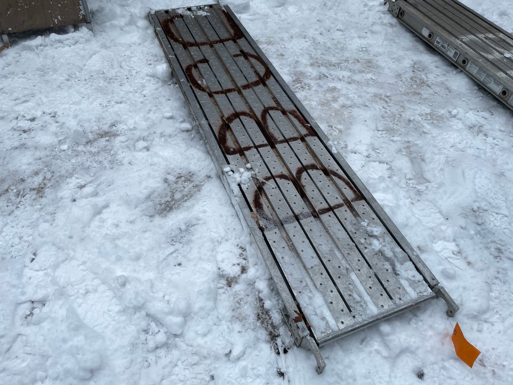 Werner Aluminum Scaffolding Plank