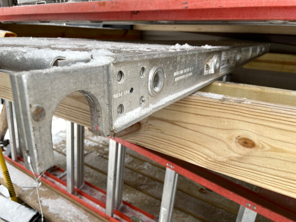 Keller Aluminum Scaffolding Plank