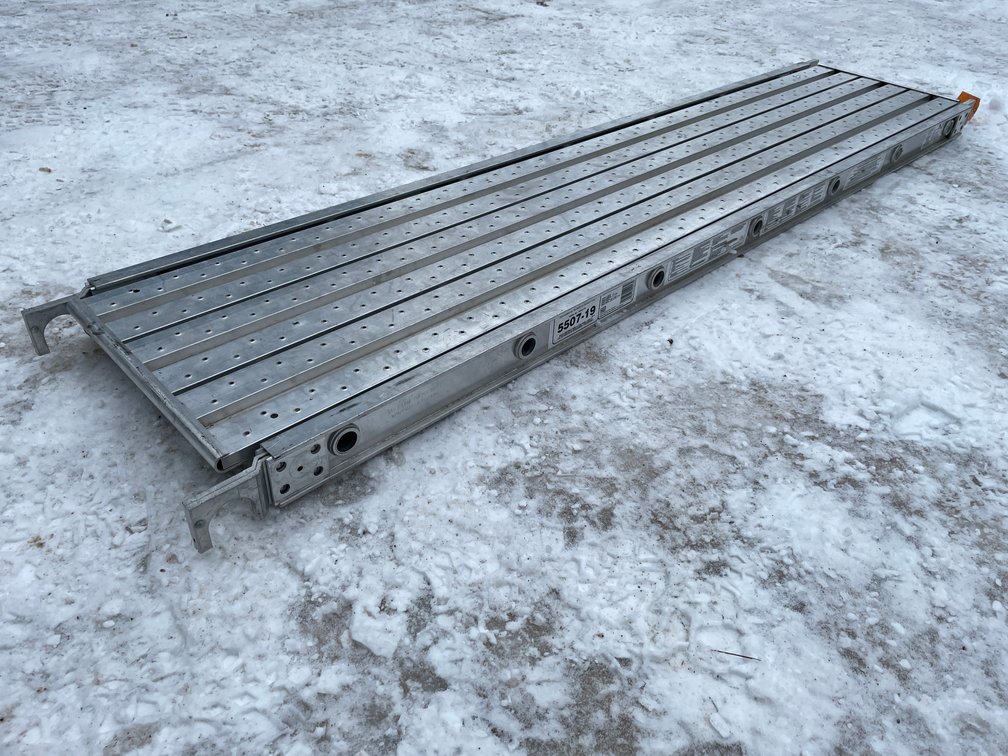 Werner Aluminum Scaffolding Plank