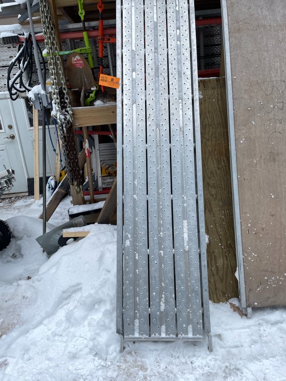 Werner Aluminum Scaffolding Plank