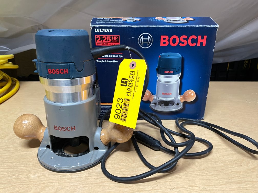Bosch 2.25 HP Fixed-Base Router