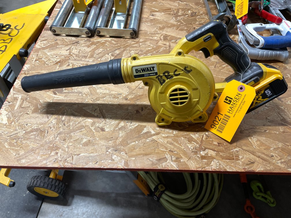 DeWalt 20V Blower